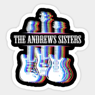 THE ANDREWS SISTERS BAND Sticker
